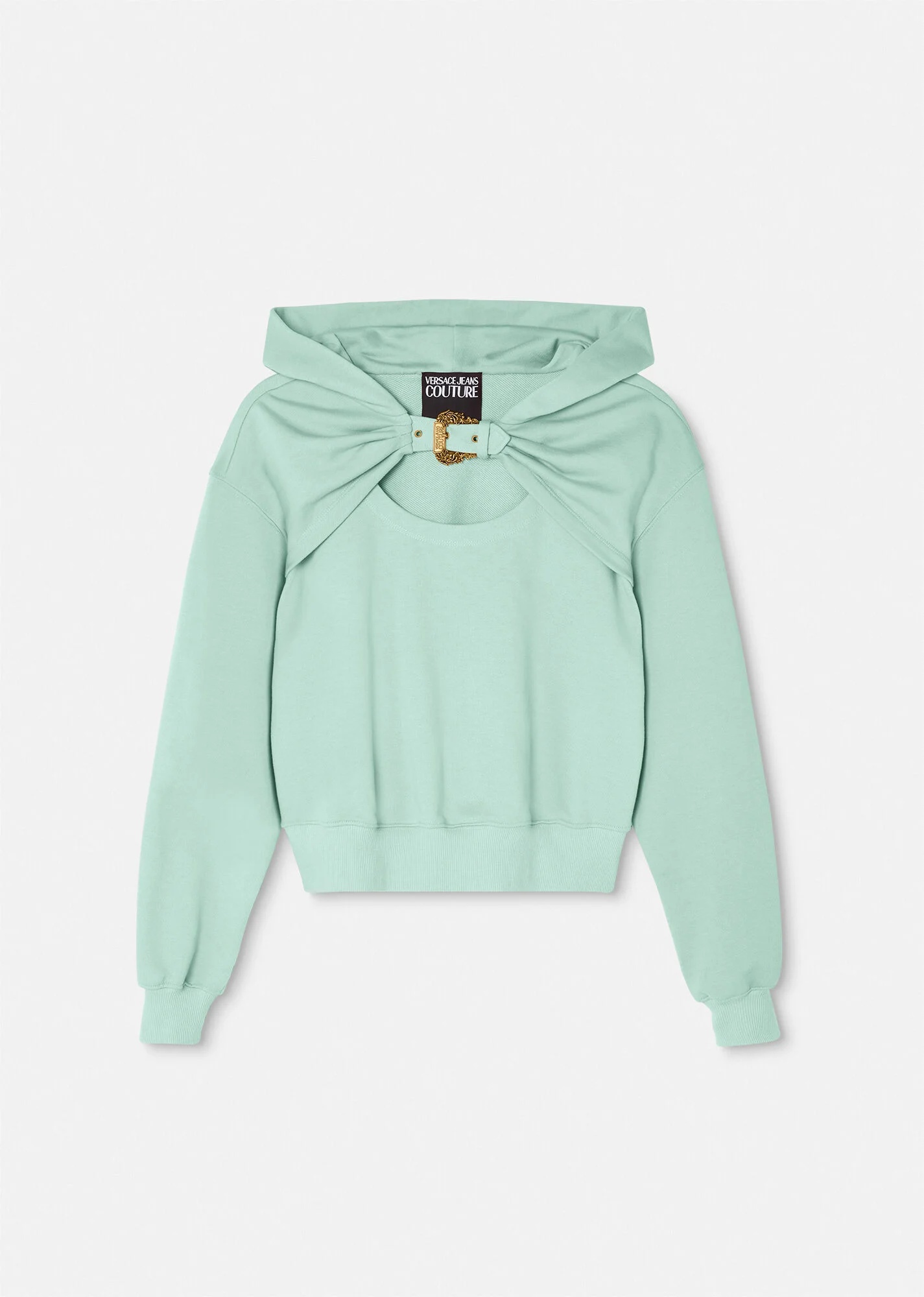 Baroque Buckle Hoodie - 1