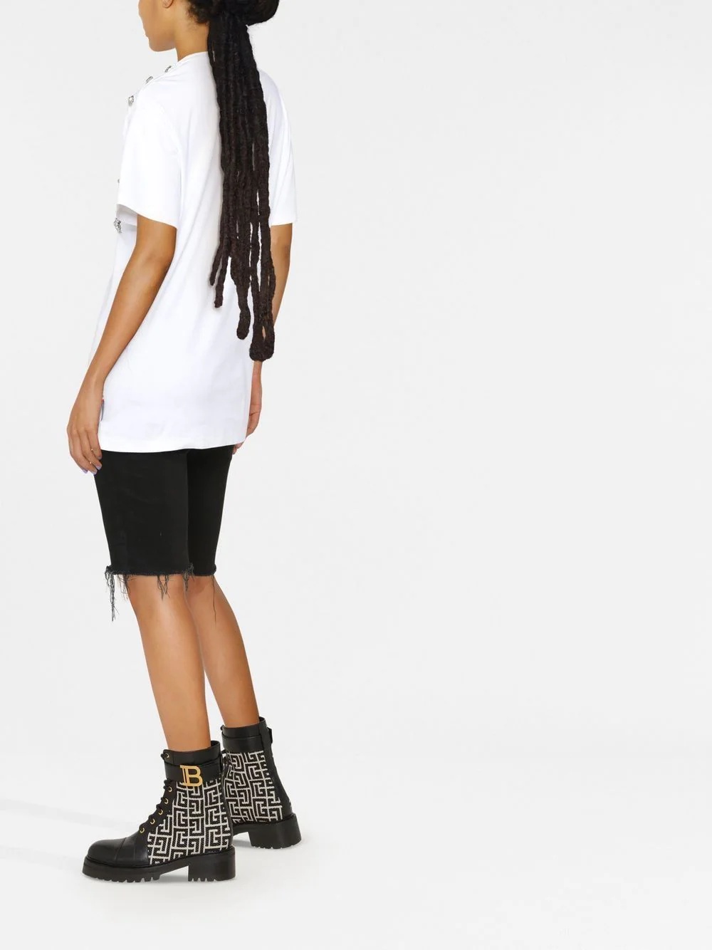 logo-print short-sleeve T-shirt - 4