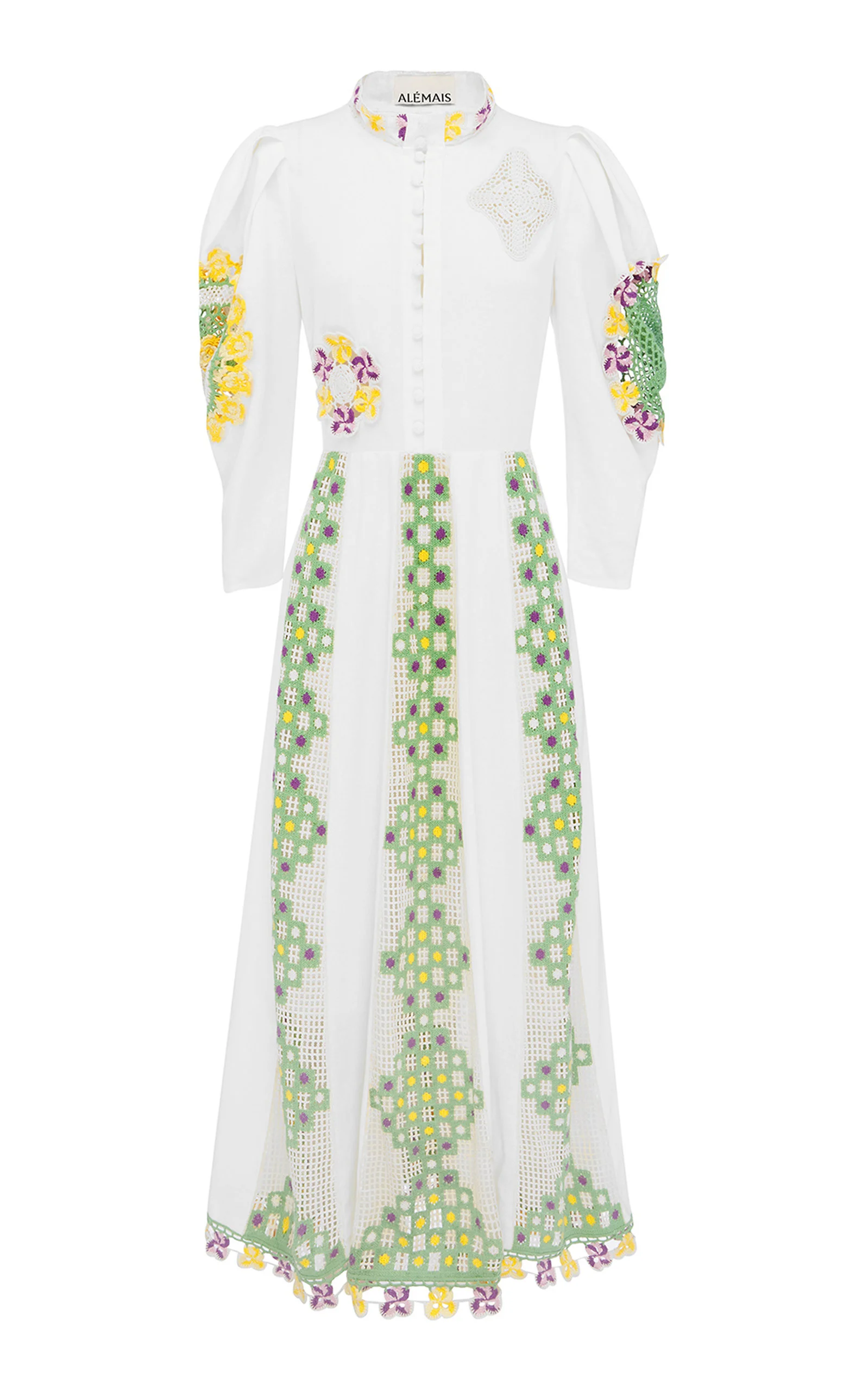 RAMONA CROCHET MIDI multi - 1