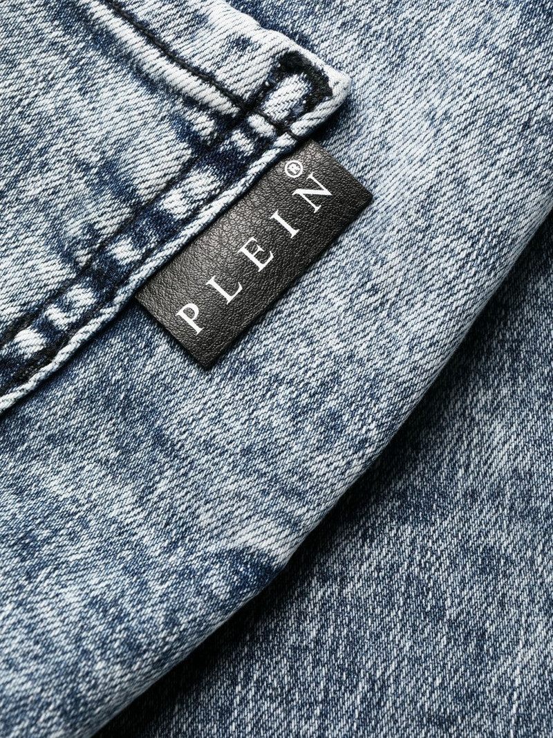 Super High-Waist skinny jeans 7