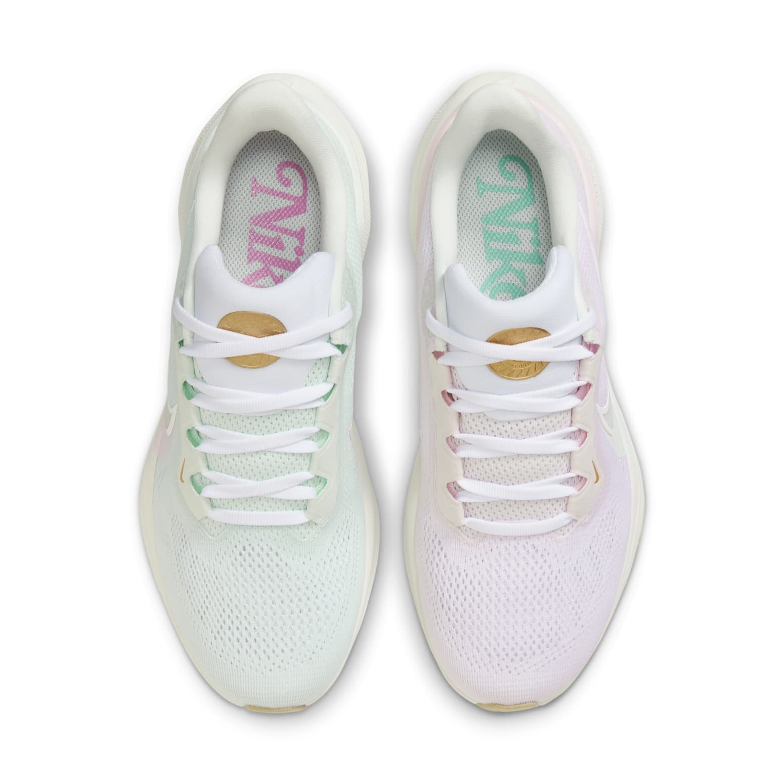 (WMNS) Nike Pegasus 41 'Barely Green Playful Pink' HM3732-361 - 3