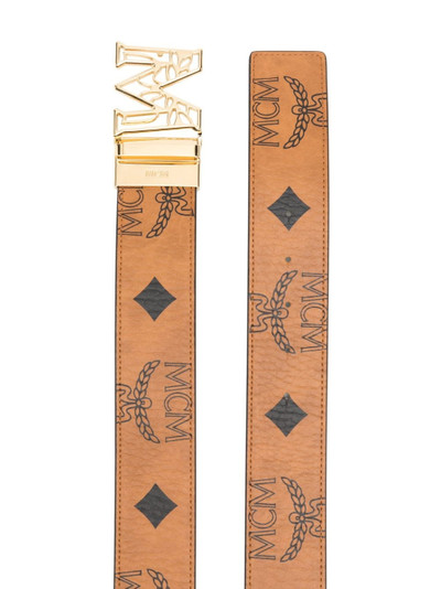 MCM Claus reversible leather belt outlook
