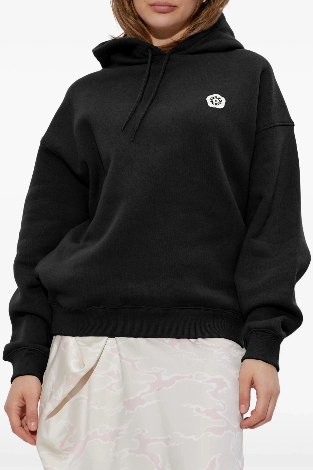 'Gots Boke Flower 2.0' hoodie - 2