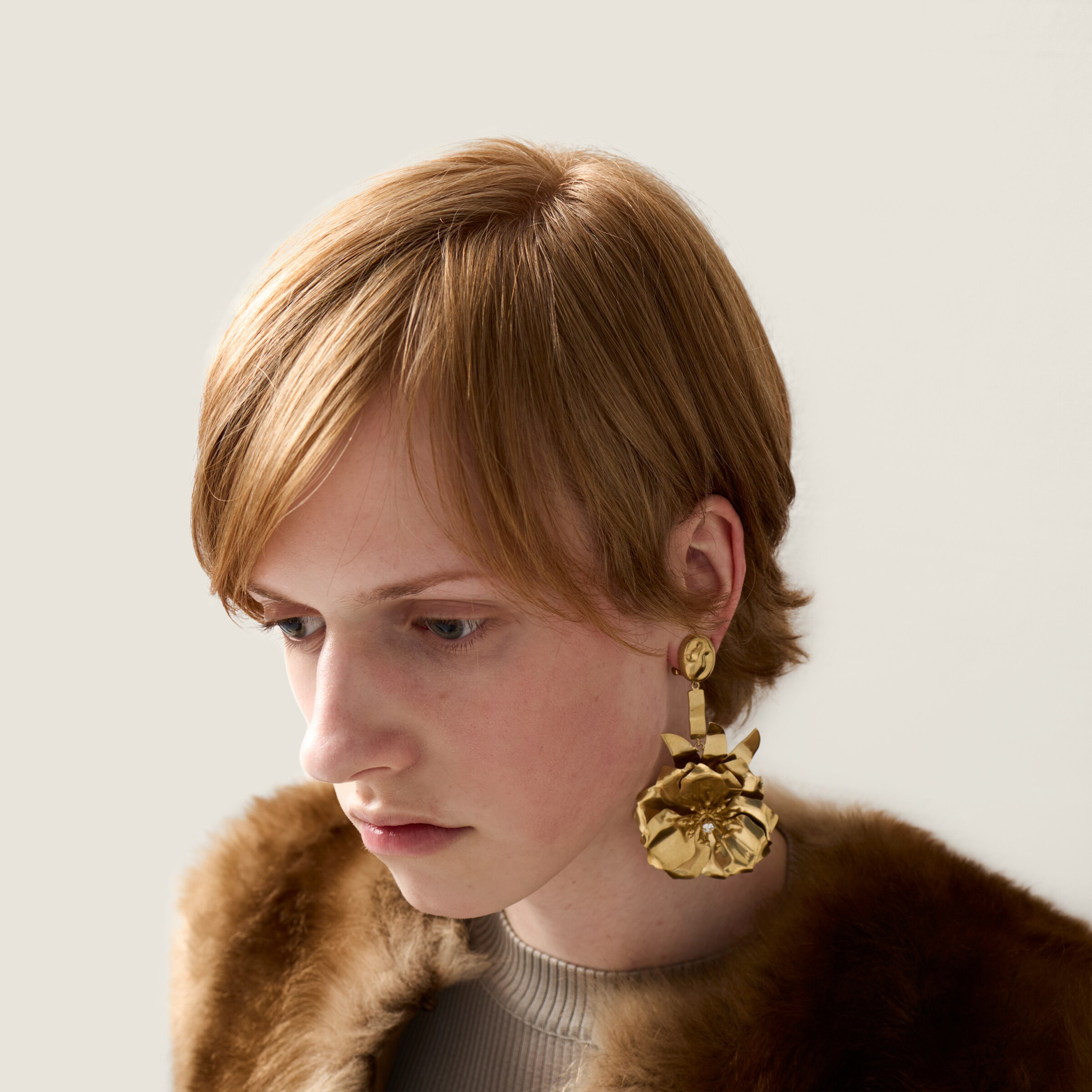 Shearling fur jacket - 6
