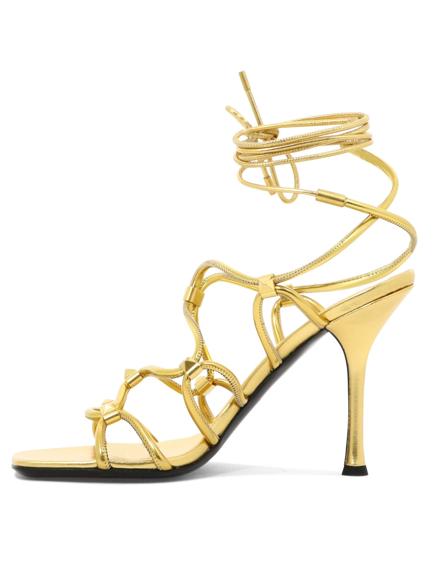 Valentino Garavani Sandali "rockstud Net" - 3