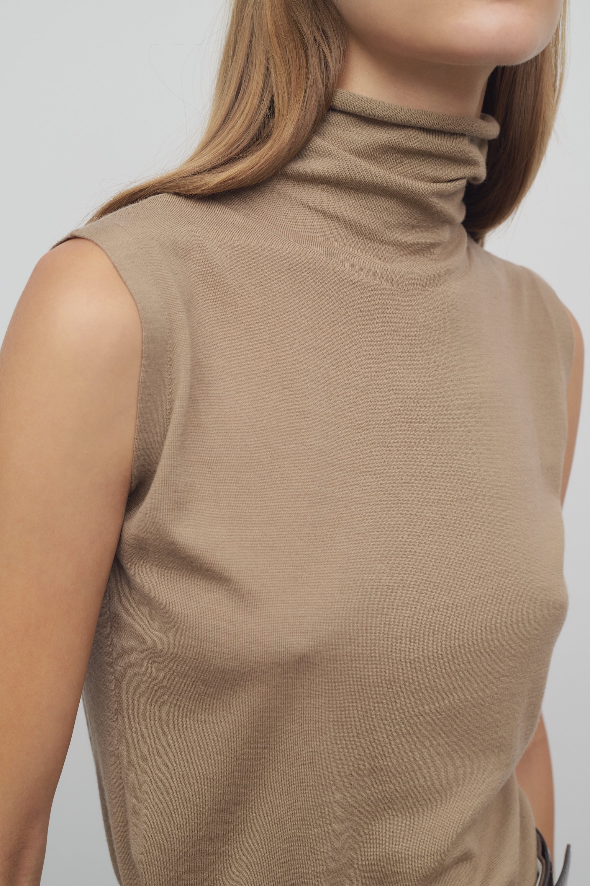 Ikatu Top in Wool - 6