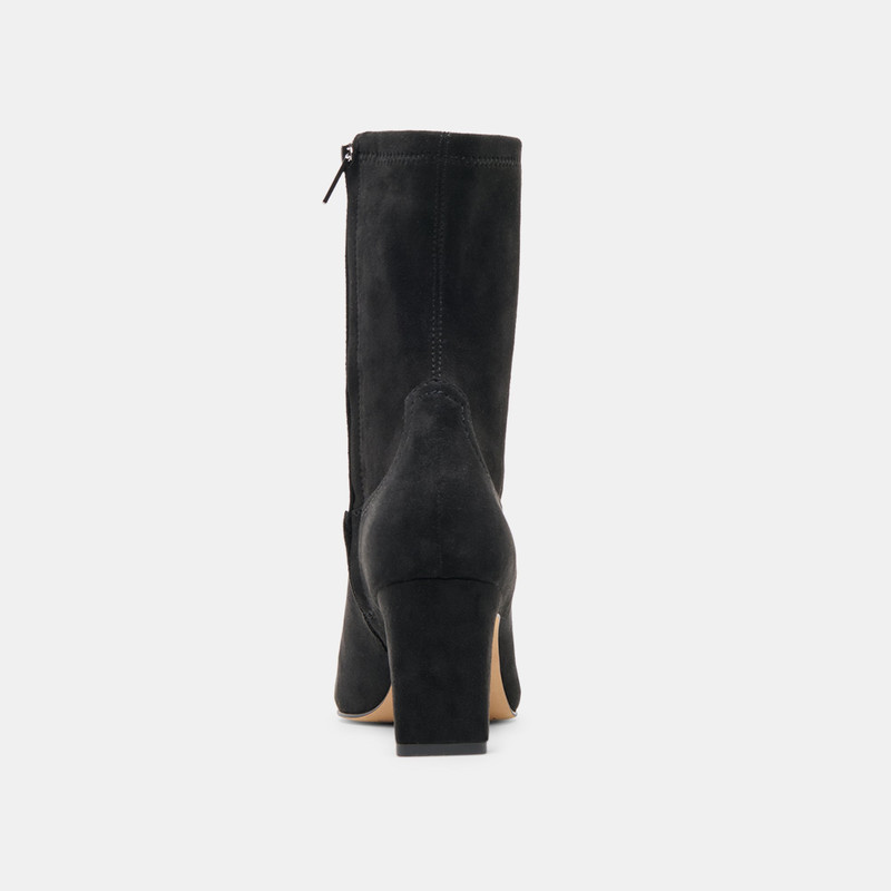 ROAN BOOTS ONYX STELLA SUEDE 9