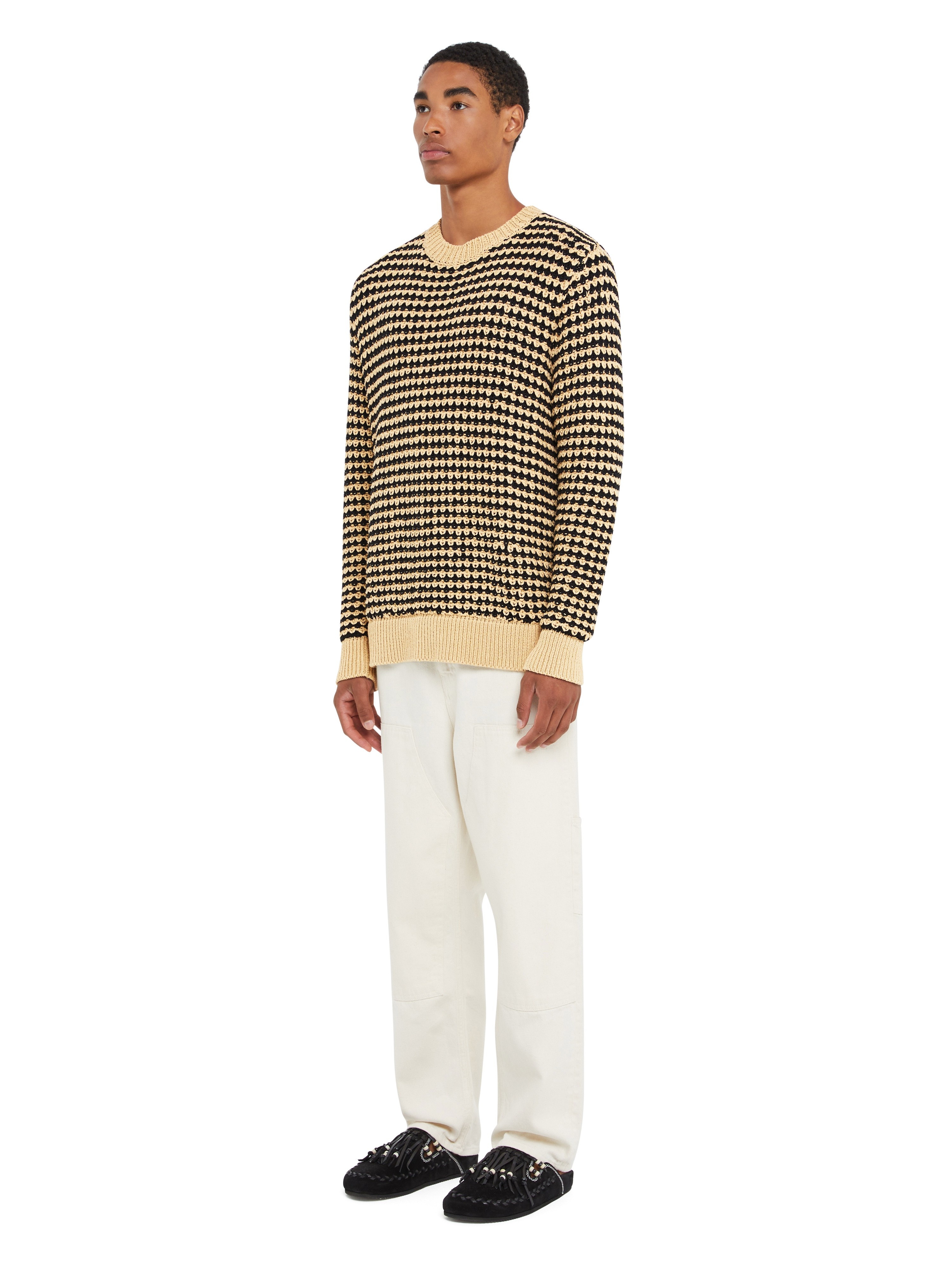 Tropical Shadow Sweater - 5