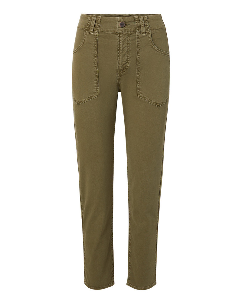 ARYA STRAIGHT-LEG PANT - 1