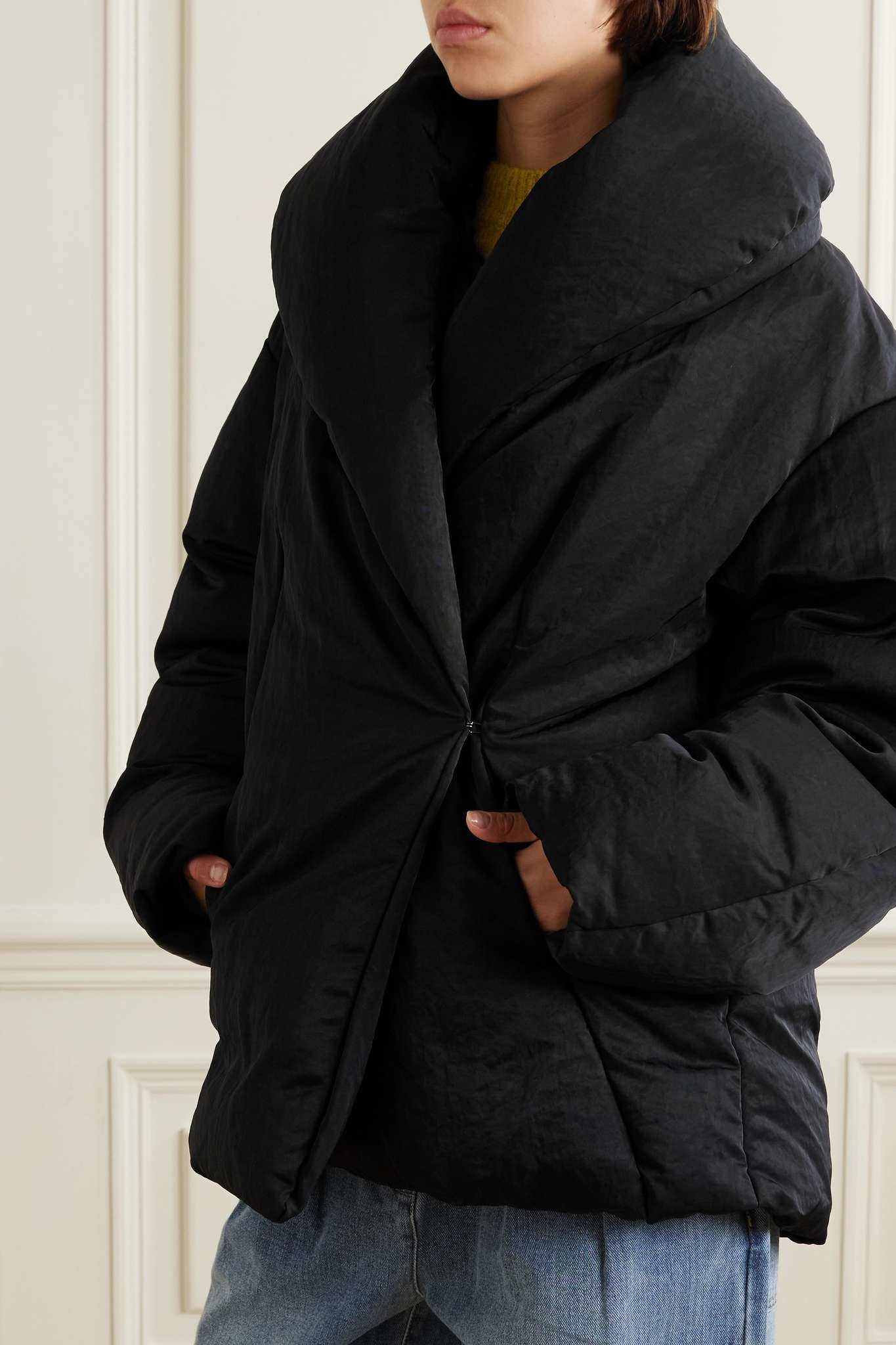 Dries Van Noten Padded shell jacket | REVERSIBLE
