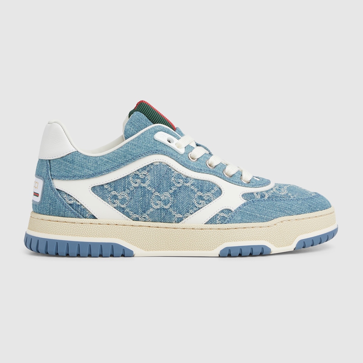 Women's Gucci Re-Web sneaker - 1