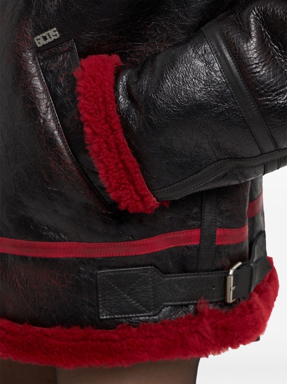 shearling jacket - 6