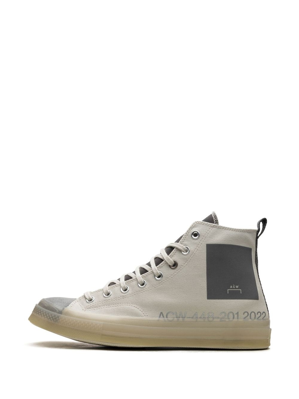 x A-COLD-WALL* Chuck 70 Hi Pavement sneakers - 5