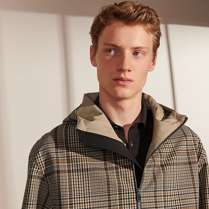 Hooded jacket - 4