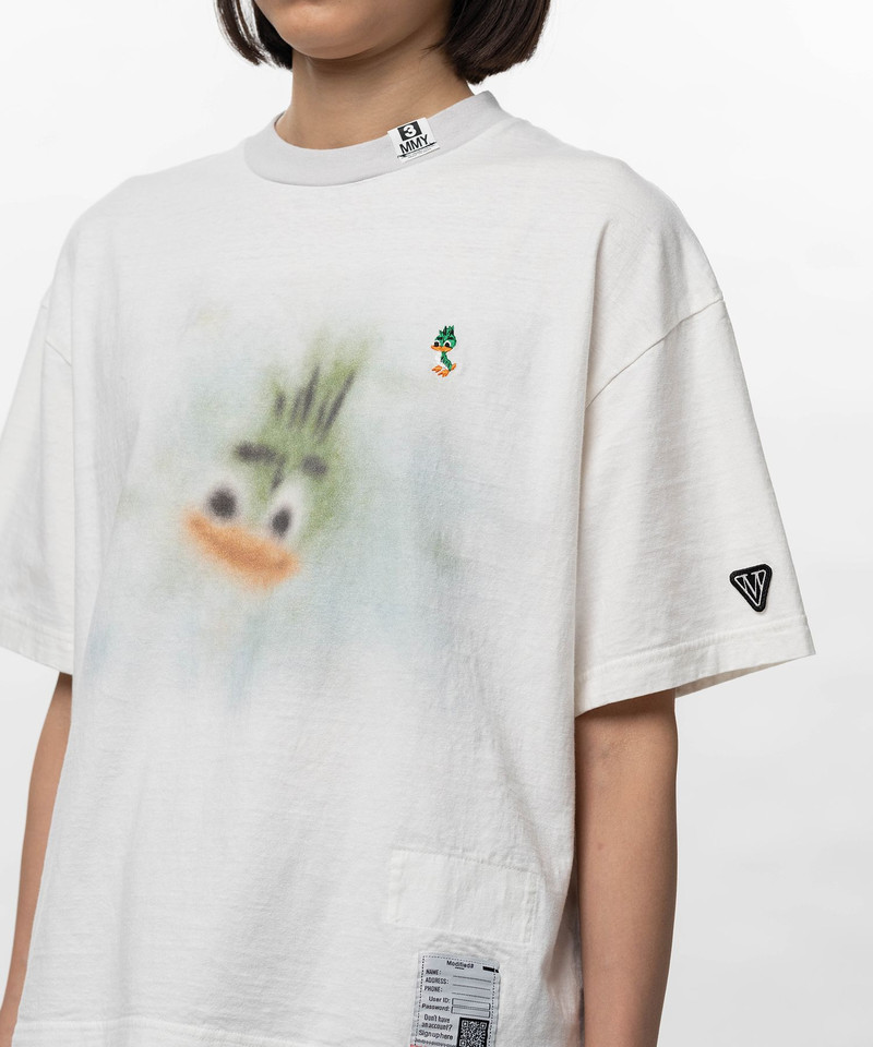 Leon Printed Ringer T-shirt 7