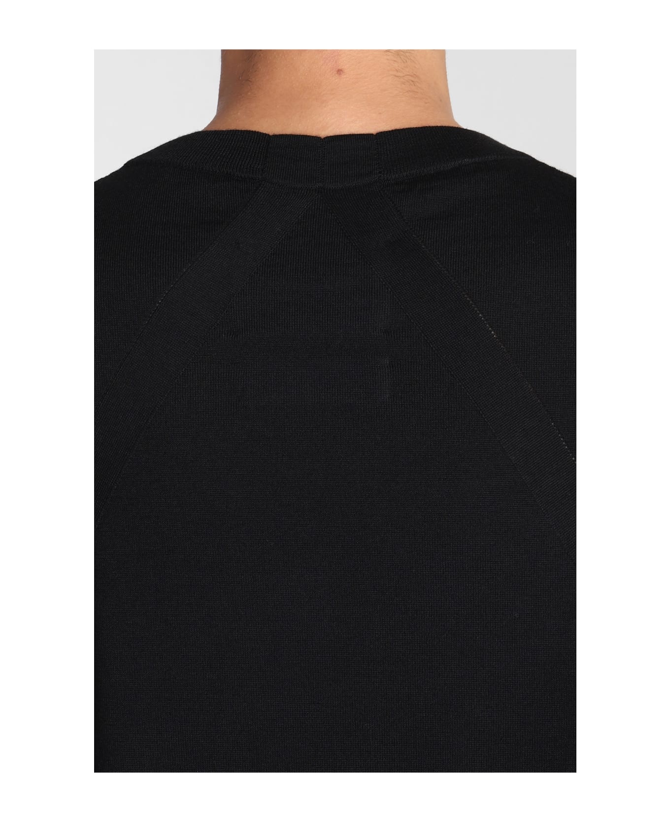 Knitwear In Black Wool - 5