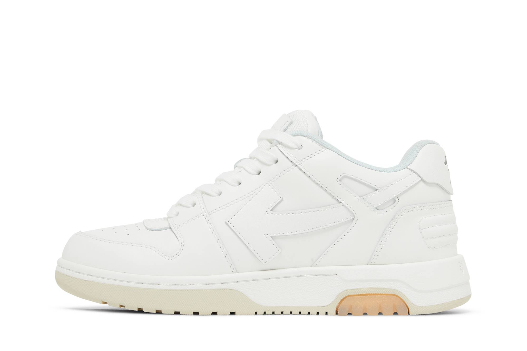 Off-White Wmns Out of Office 'For Walking - White Black' - 3