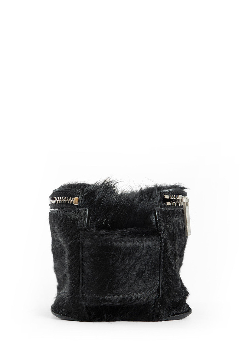 Rick Owens Small-Beauty-Case-In-Calf-Hair outlook