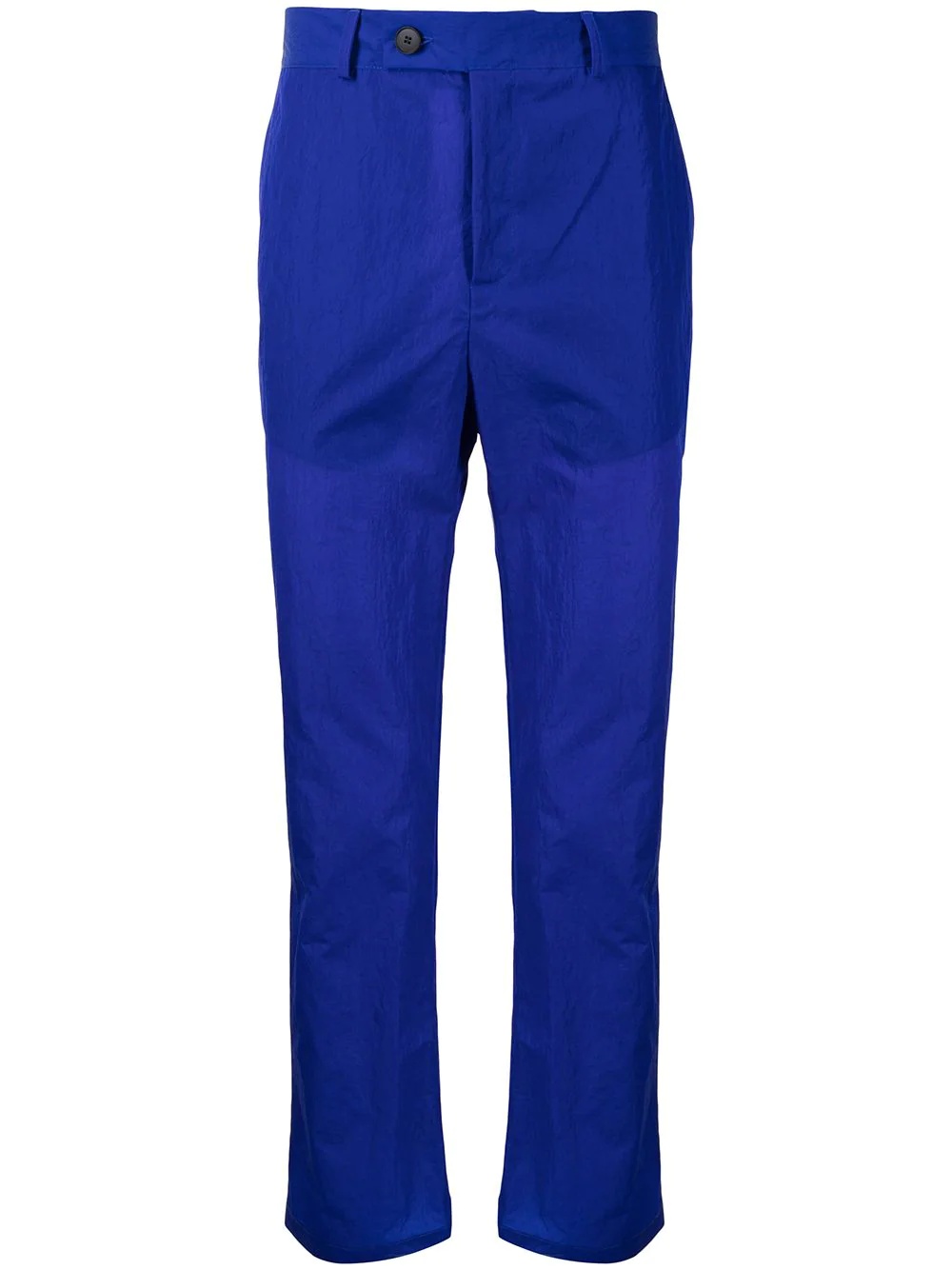 Crinkle tailored trousers - 2