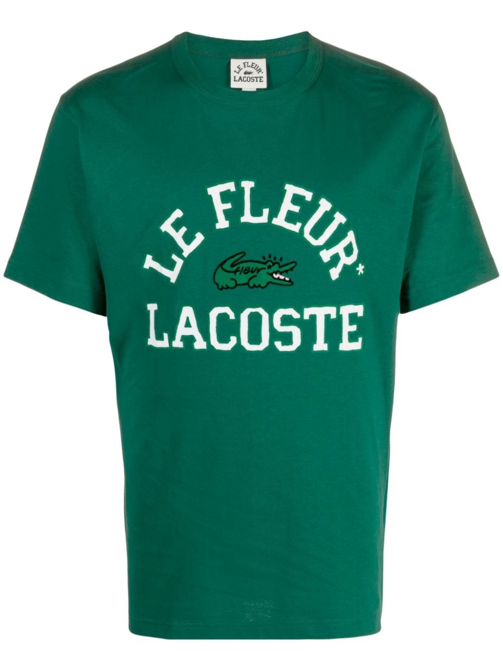 x le FLEUR cotton T-shirt - 1