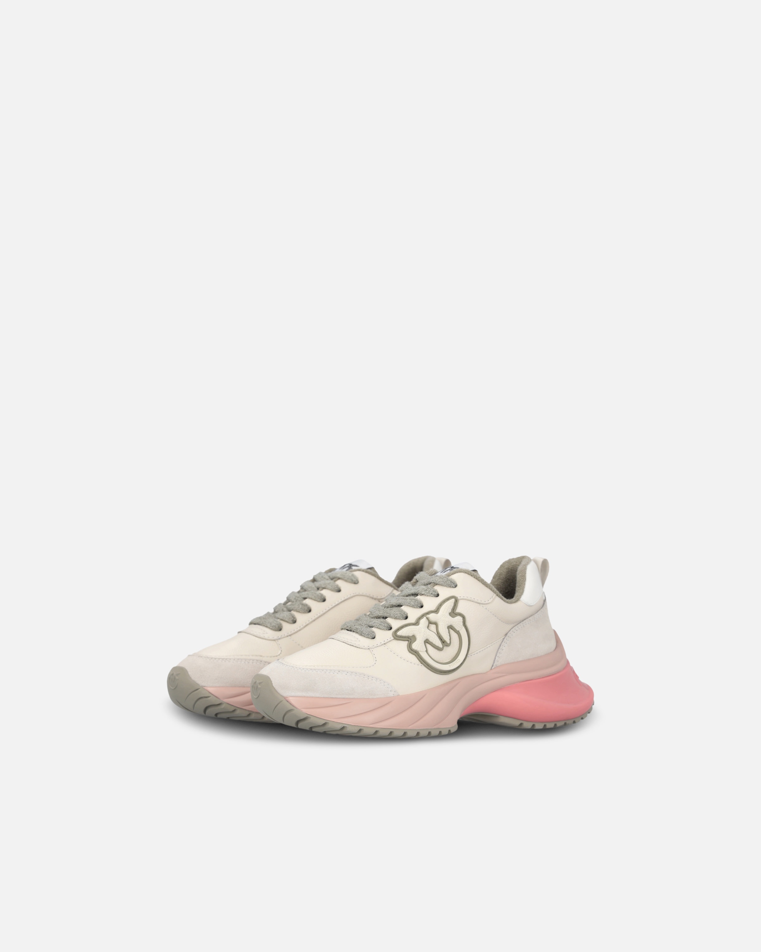 MULTICOLOURED ARIEL SNEAKERS WITH SUEDE DETAILS - 6