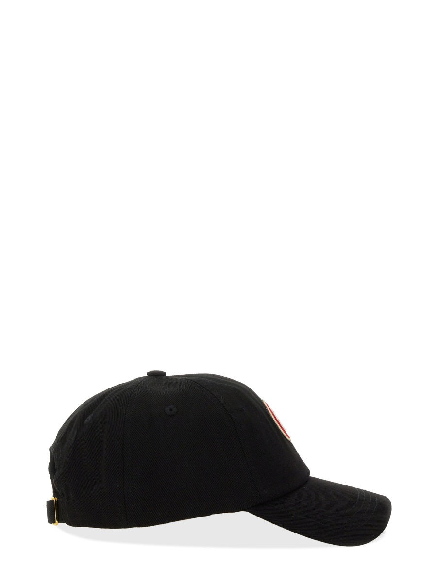 Baseball Hat With Logo Patch - 2