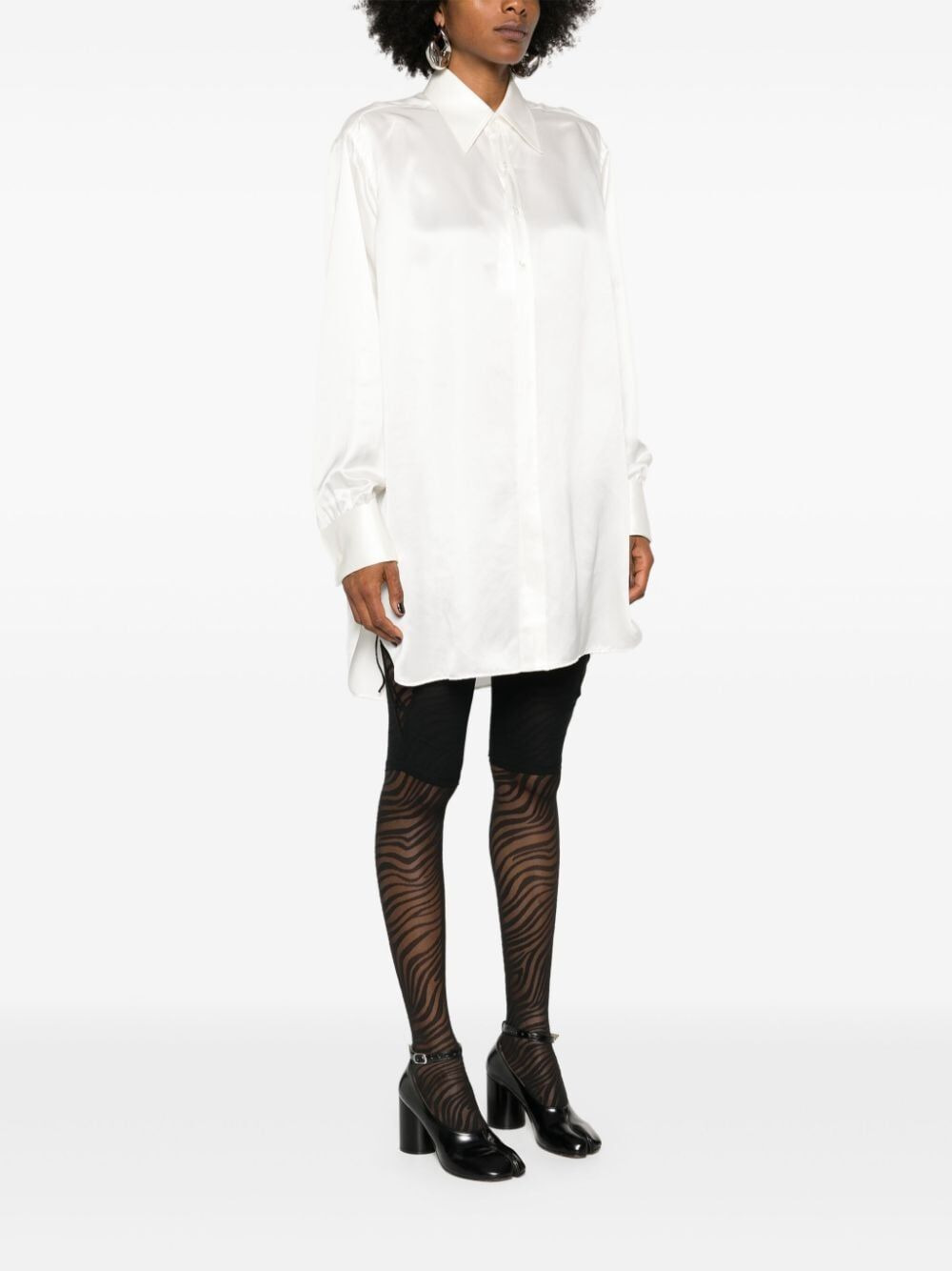 Maison Margiela Women Long Sleeves Shirt - 5