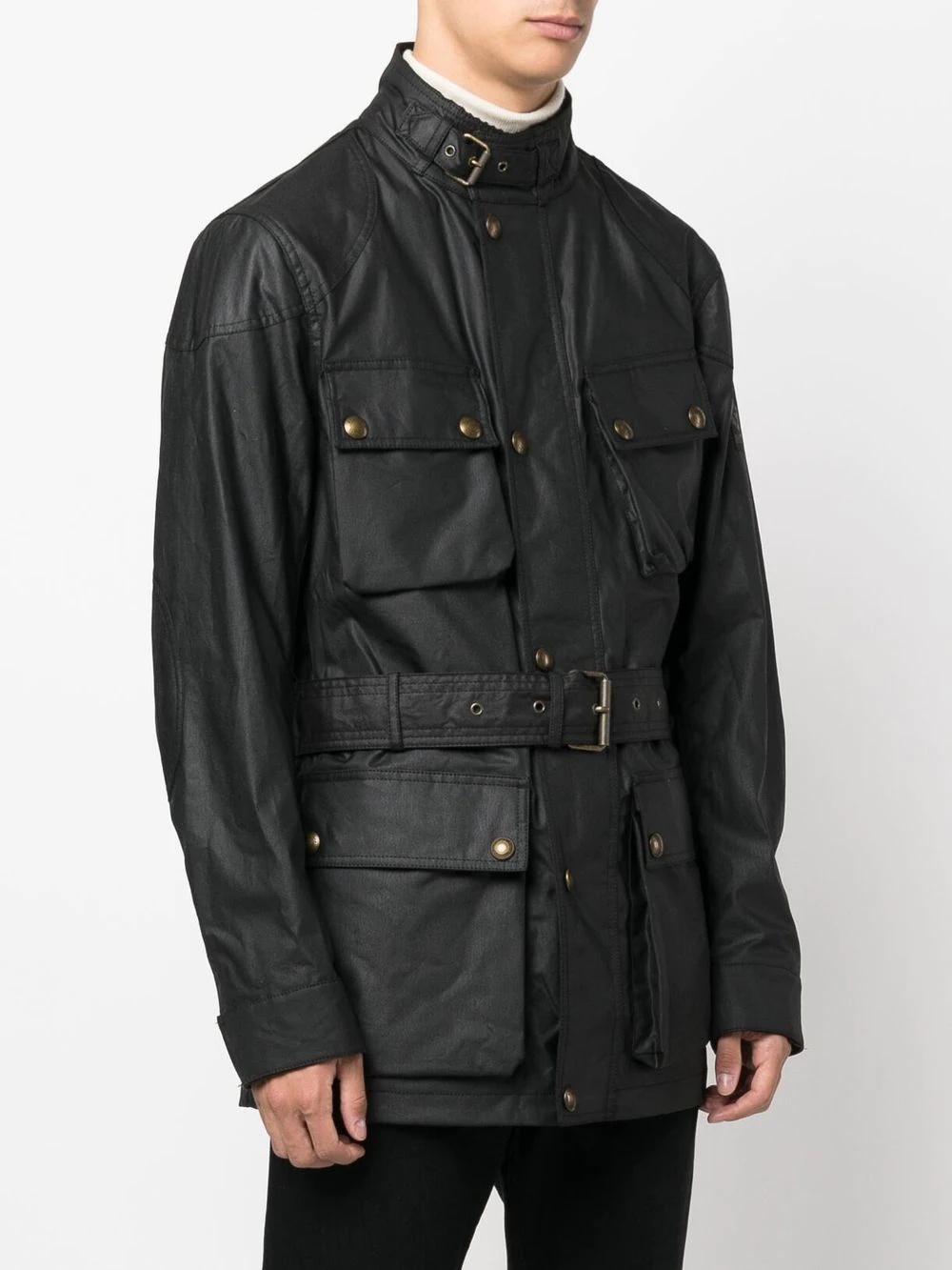 Trialmaster waxed cotton jacket - 3