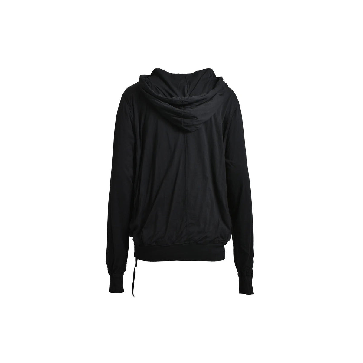 OVERSIZED HOODIE (BLACK) - 2
