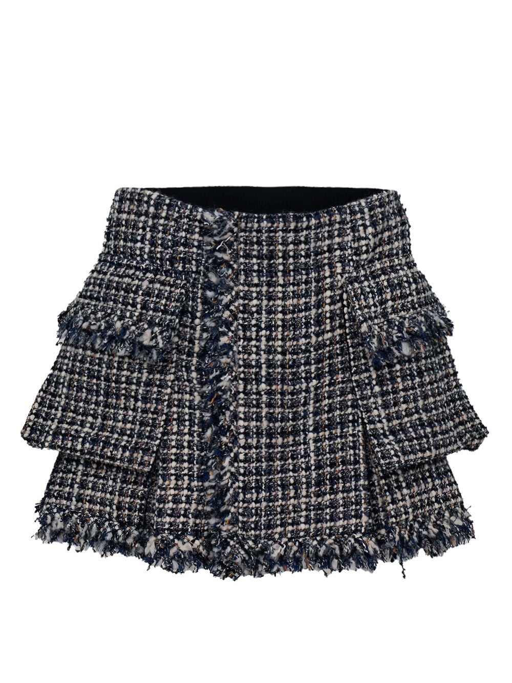 Tweed Shorts - 1