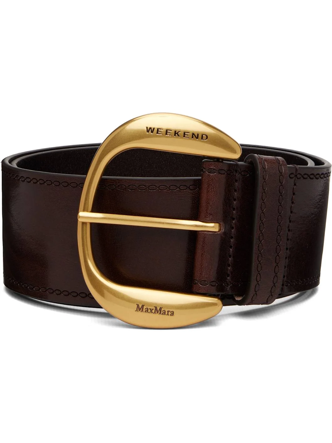 Brown Wkalaccato Belt - 1