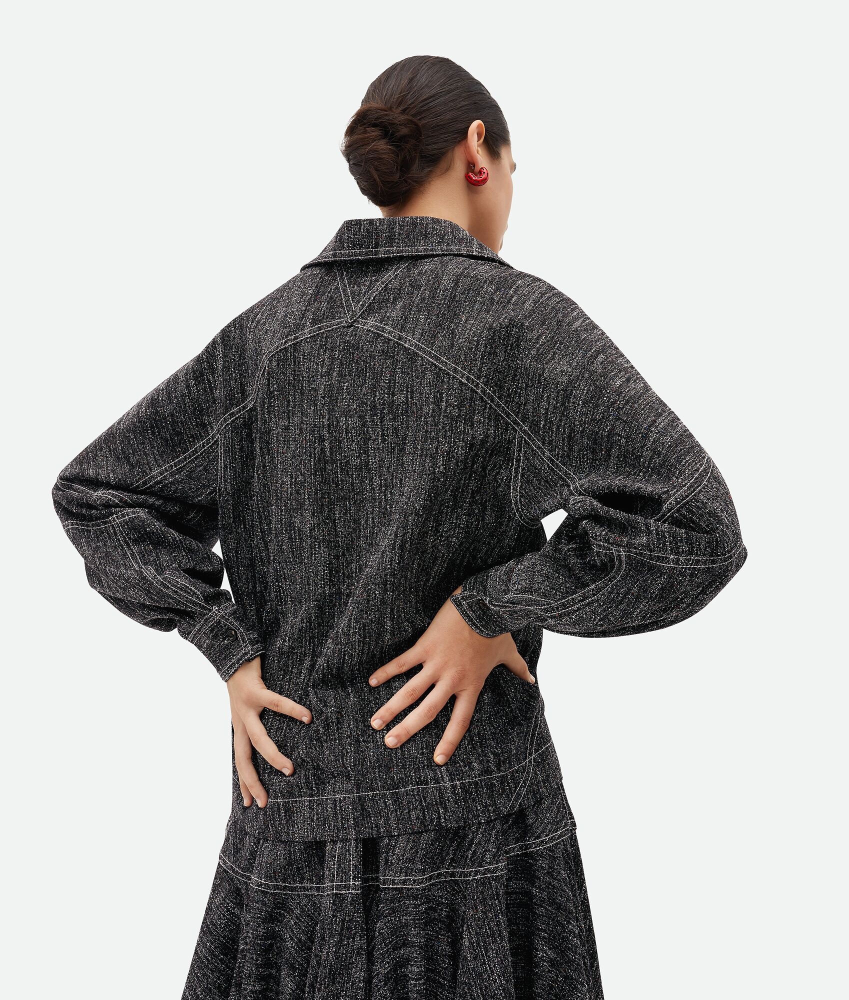 Viscose And Silk Shirt - 3