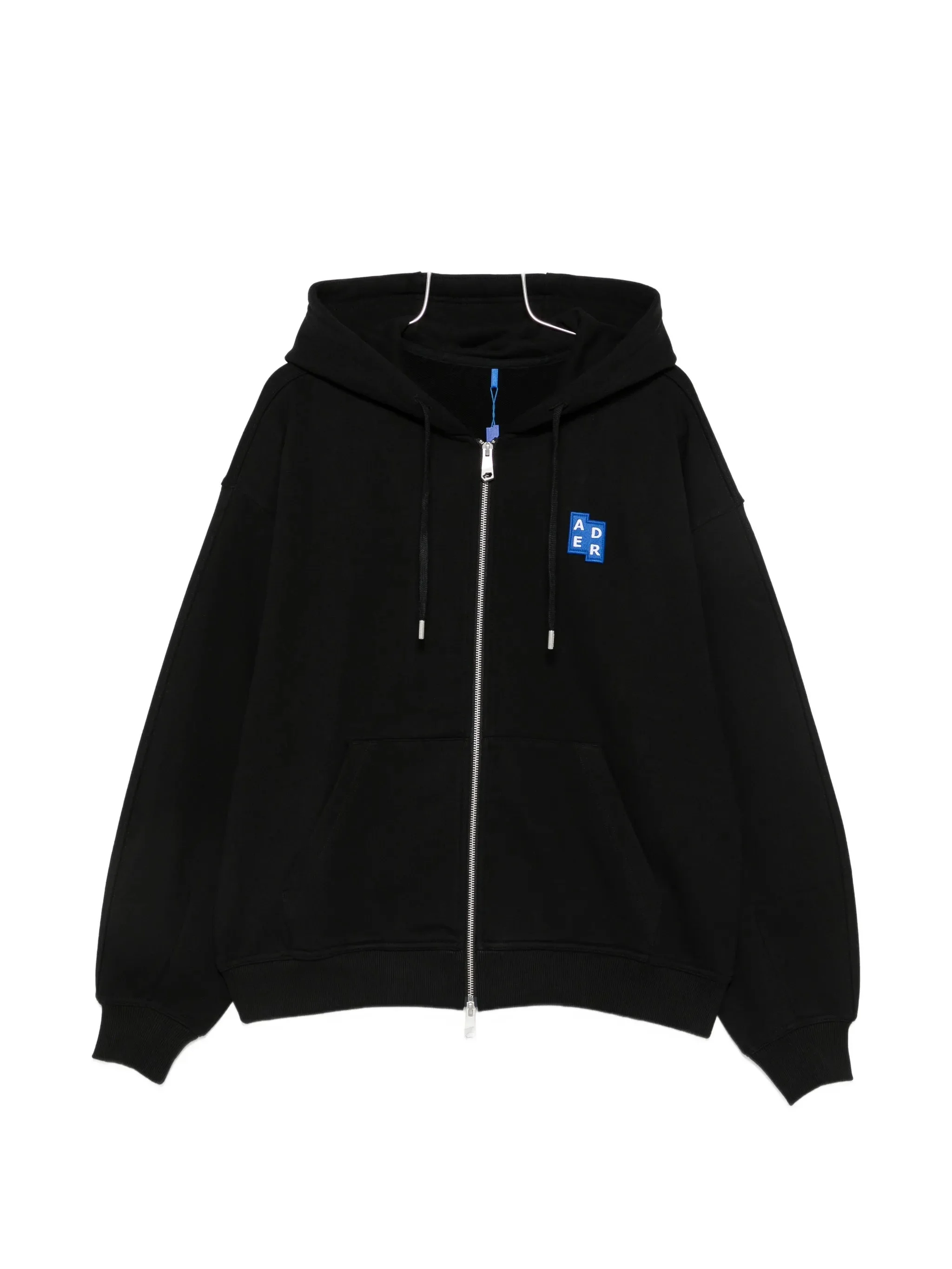 Ader Error Logo-patch Zip-up Hoodie - 1