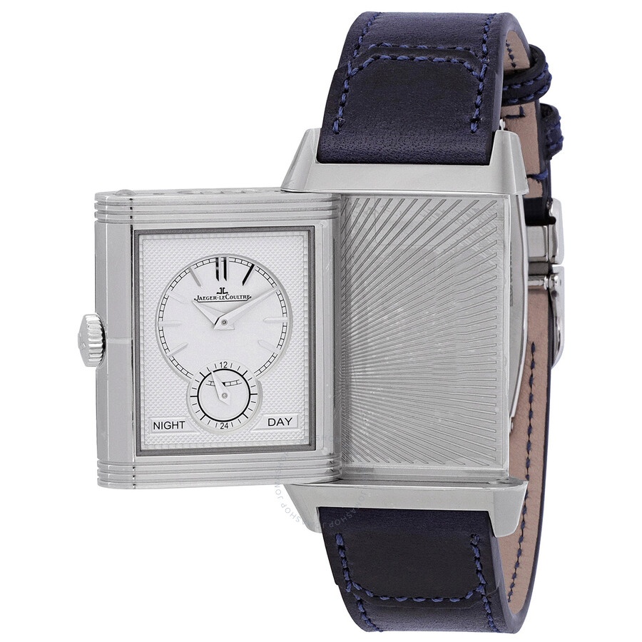 Jaeger LeCoultre Reverso Tribute Duoface Hand Wind Men's Watch Q3988482 - 4