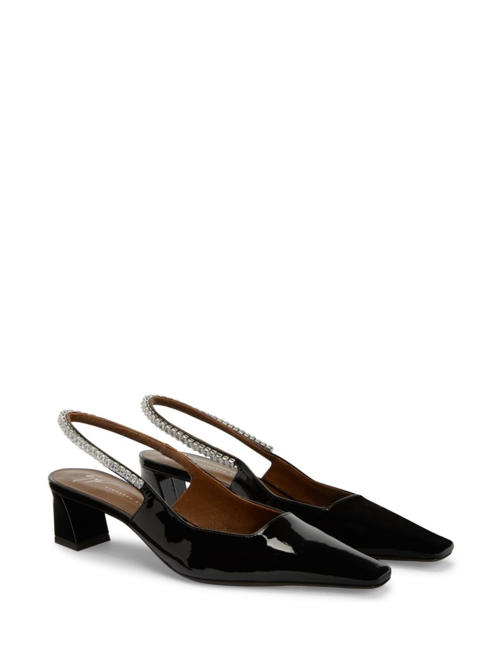 Brendha Crystal slingback pumps - 2
