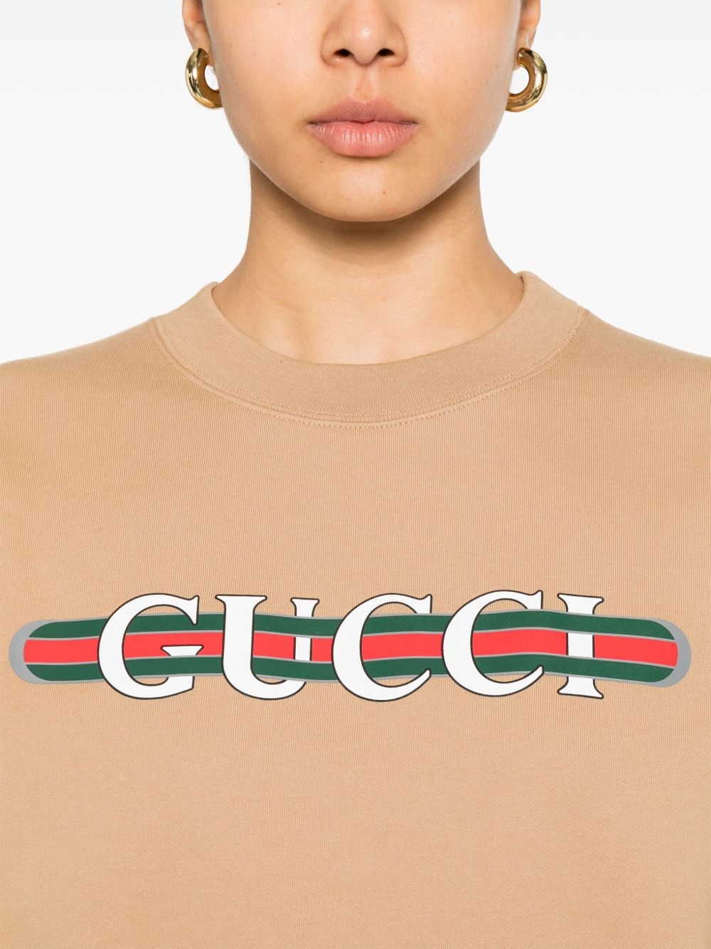 logo-print sweatshirt - 5