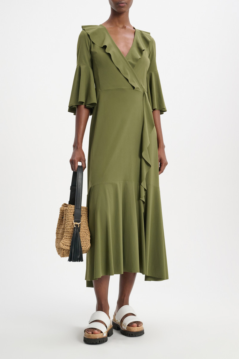 DOROTHEE SCHUMACHER CHIC RAFFIA handbag outlook
