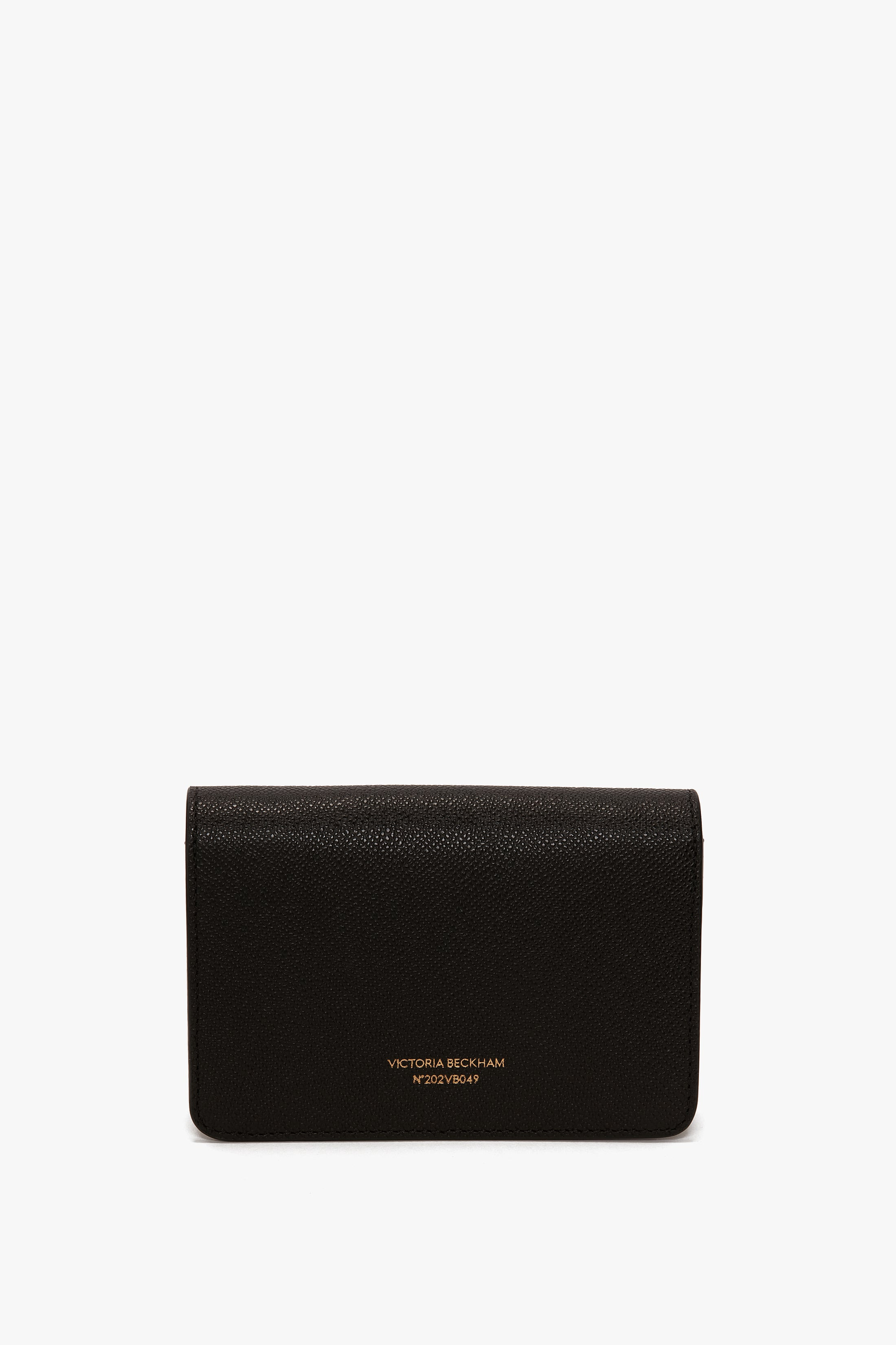 The Nano Dorian Bag In Black Grained Leather - 3