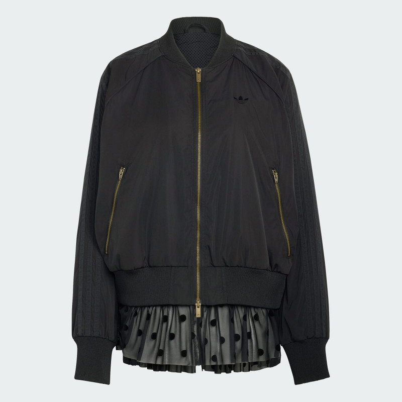 Layered Bomber Jacket 1