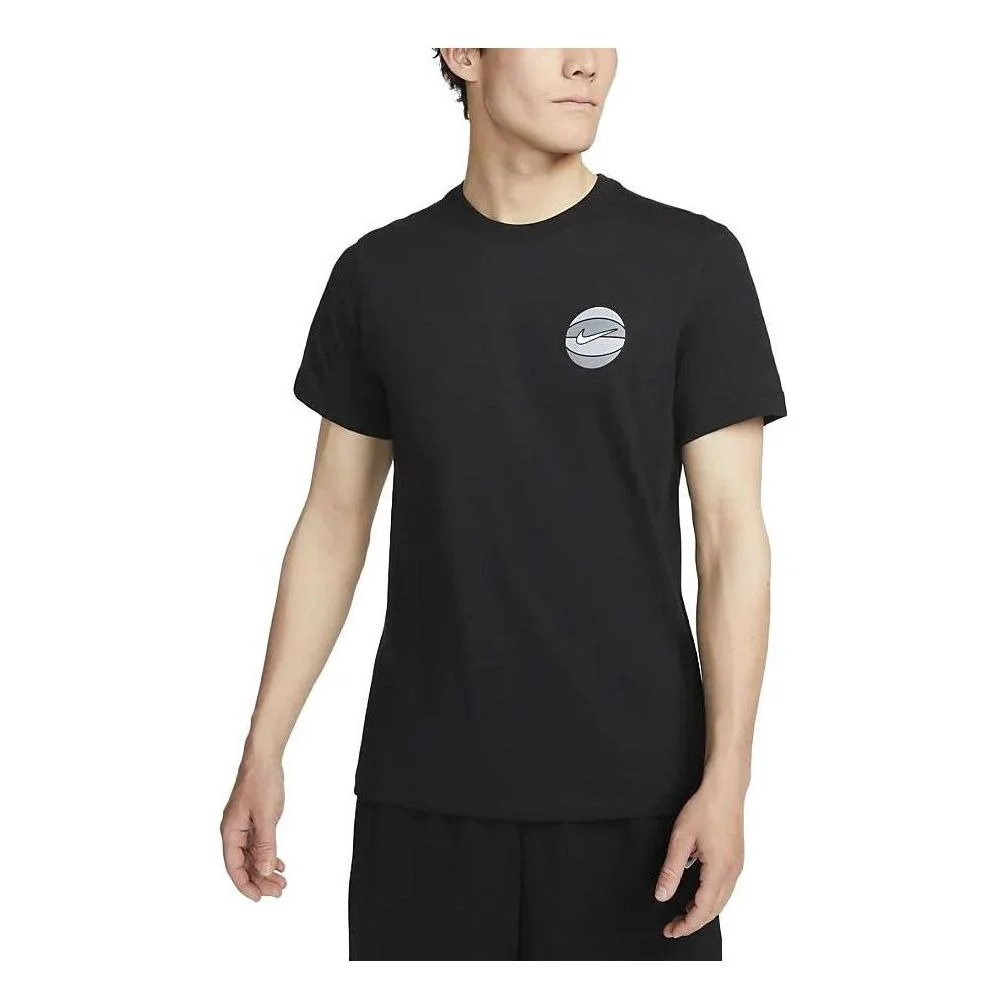 Nike Dri-FIT Basketball T-Shirt 'Black' FD0047-010 - 1