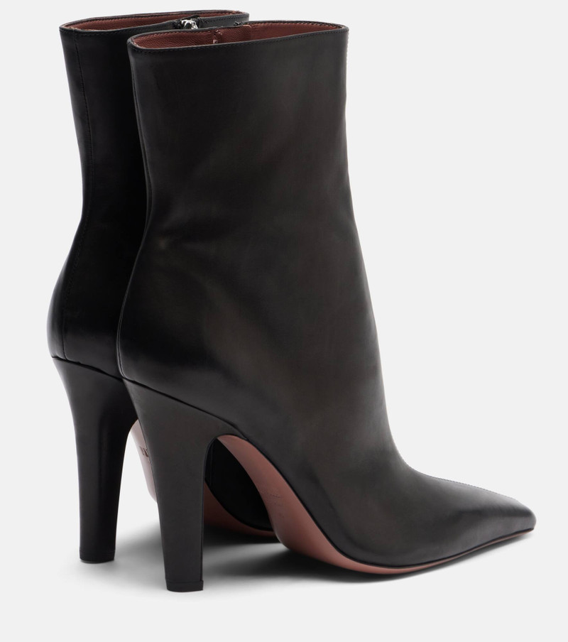PARIS TEXAS Belle leather ankle boots outlook