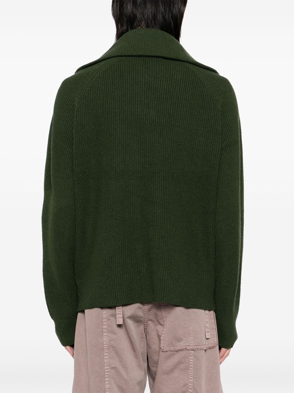 zip-collar jumper - 4