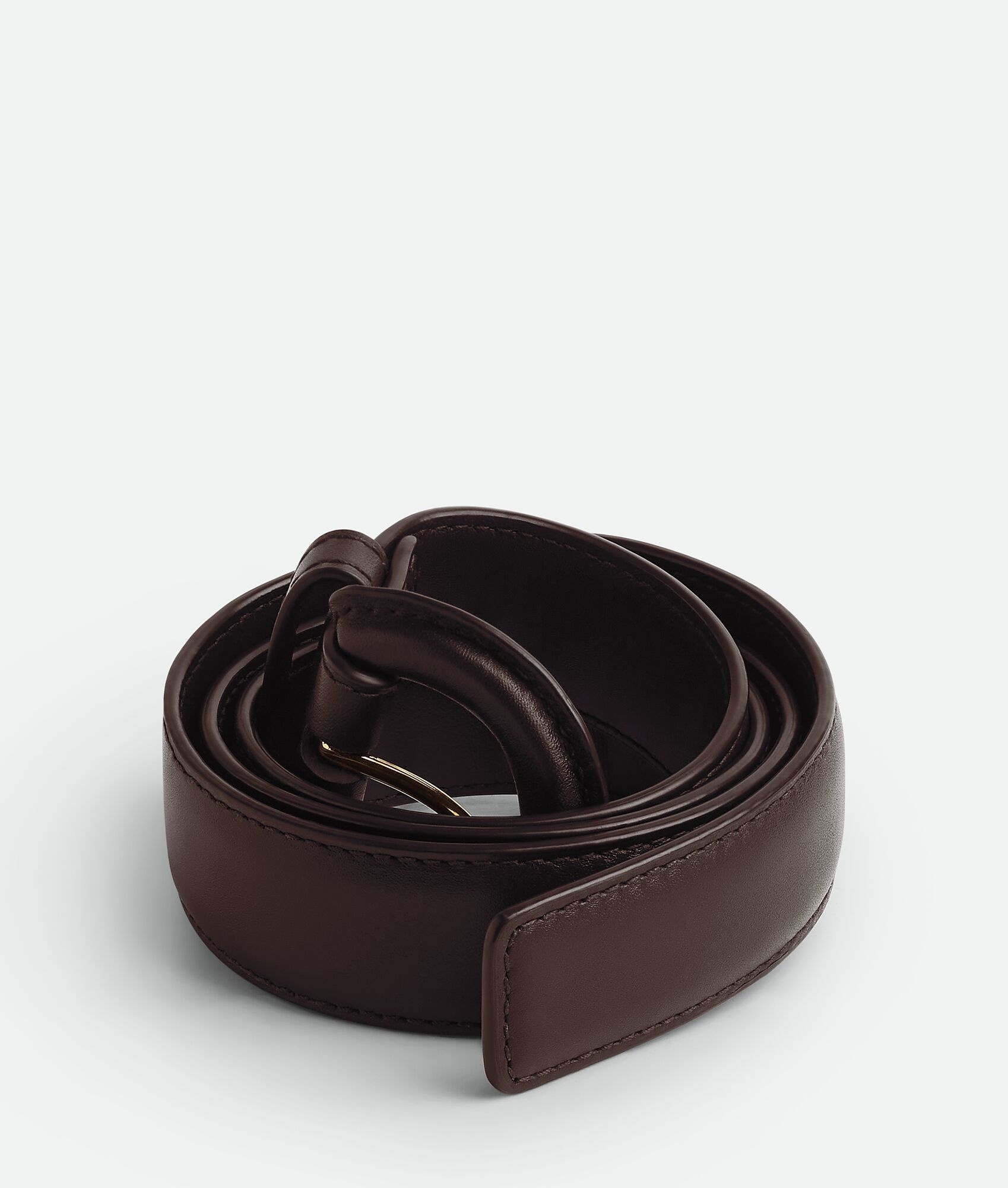 Covered Buckle Belt - 2