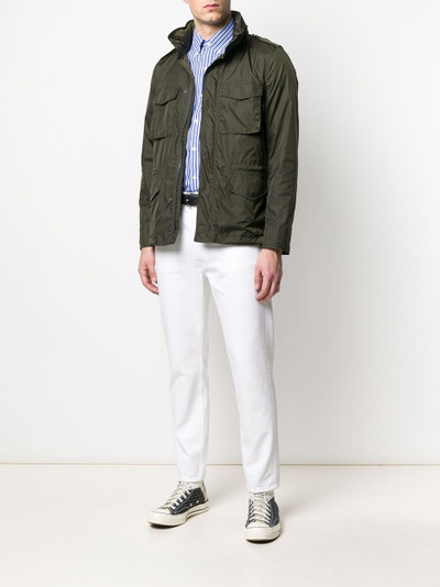 Aspesi front zipped utility jacket outlook