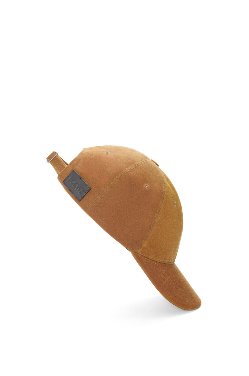 Cap in waxed canvas 3
