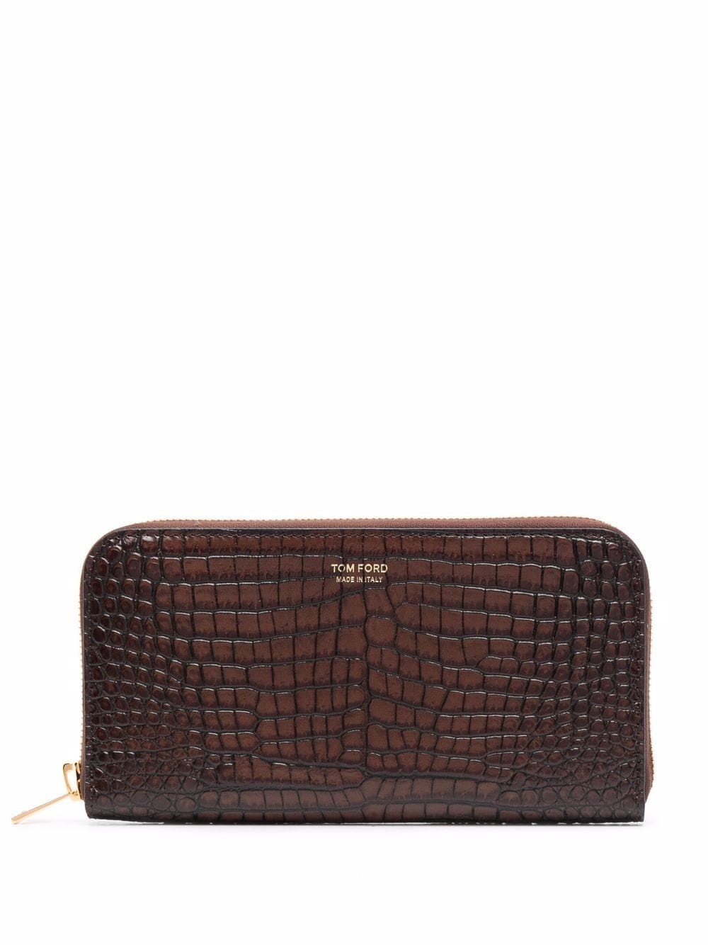 crocodile-effect wallet - 1