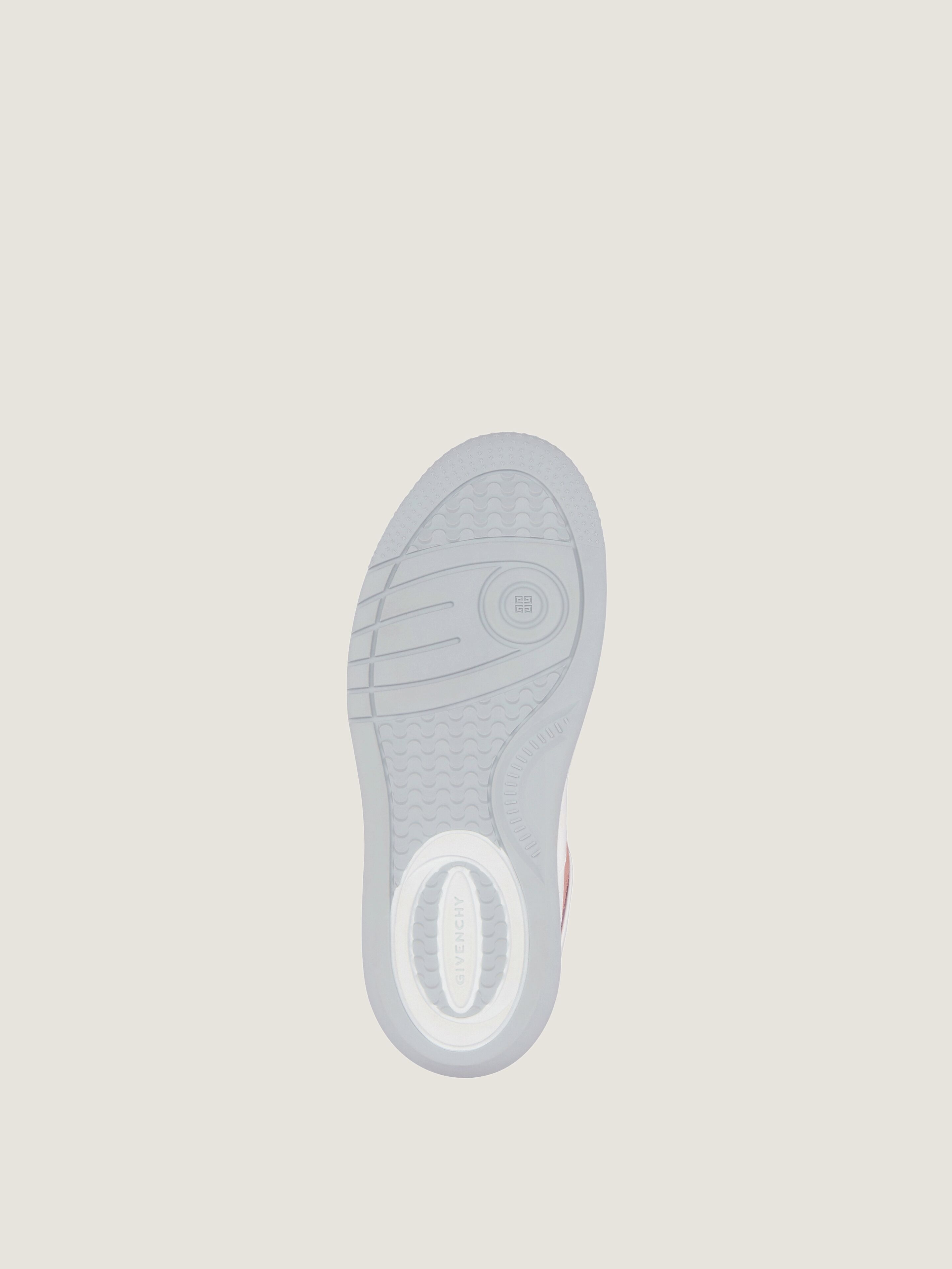 G MOVE SNEAKERS IN MIXED LEATHERS - 5