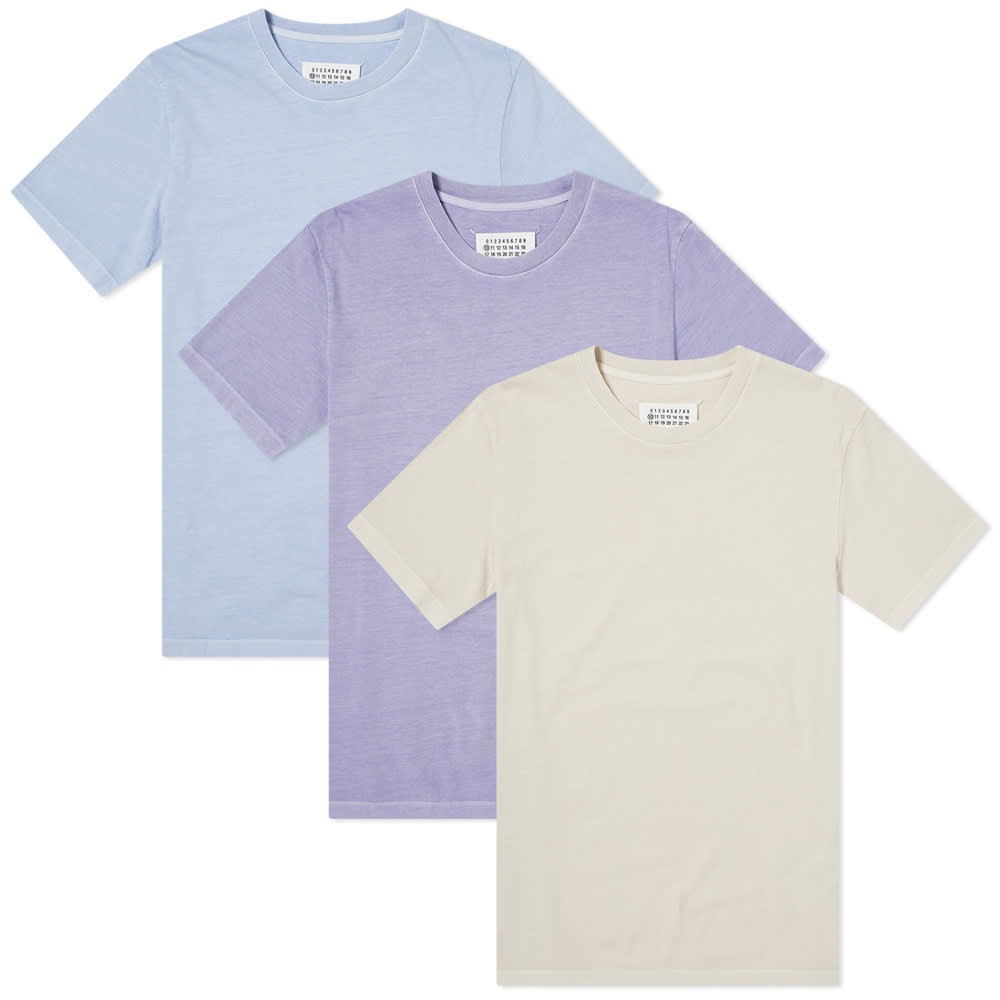 Maison Margiela 10 Vaccum Tee - 3 Pack - 1