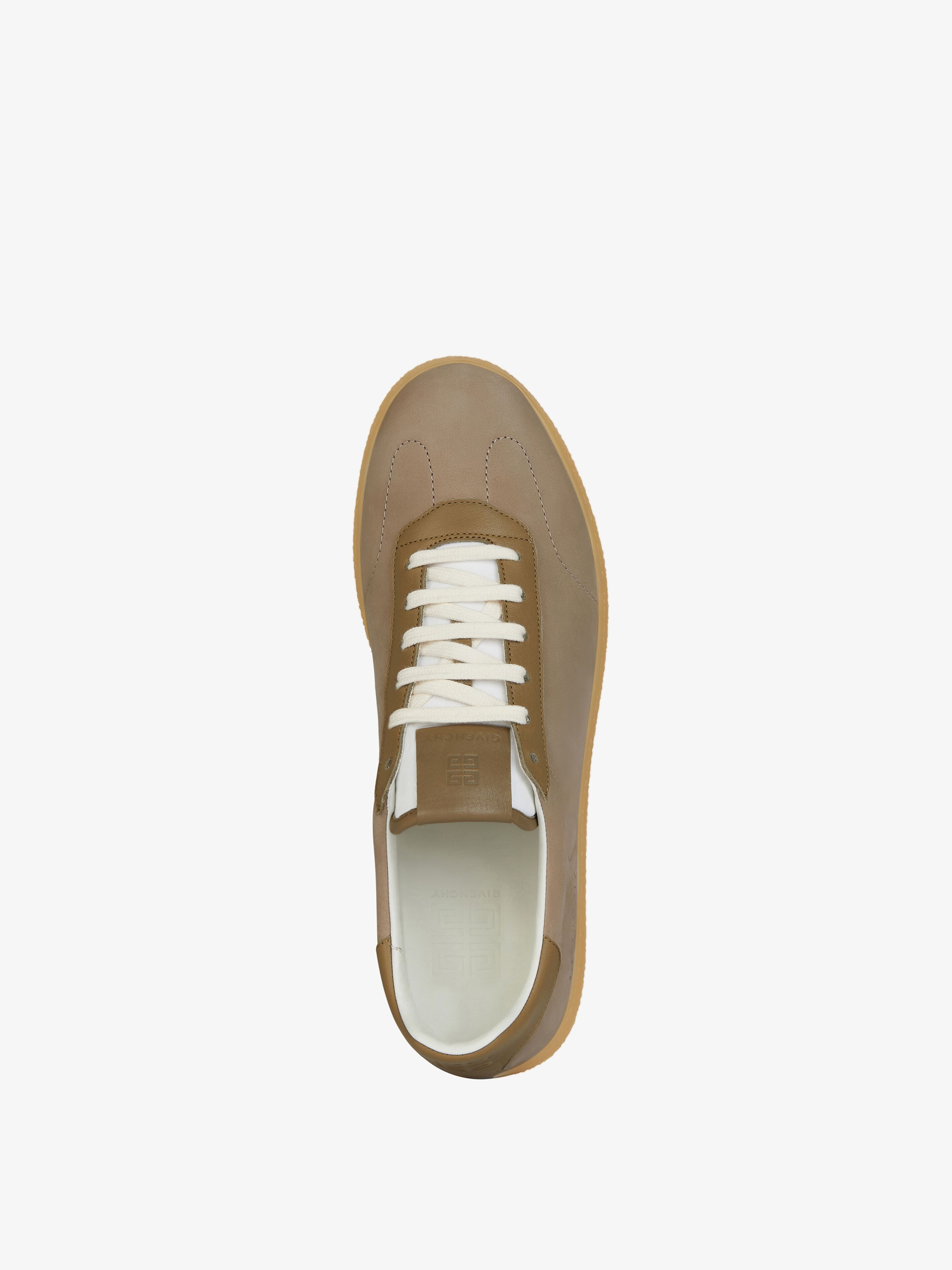 TOWN SNEAKERS IN NUBUCK AND LEATHER - 4