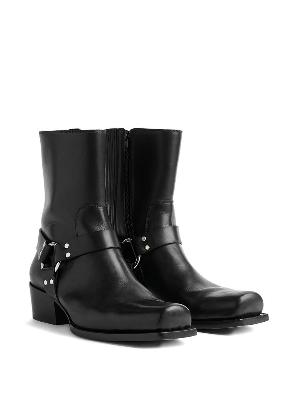 harness-detail boots - 2